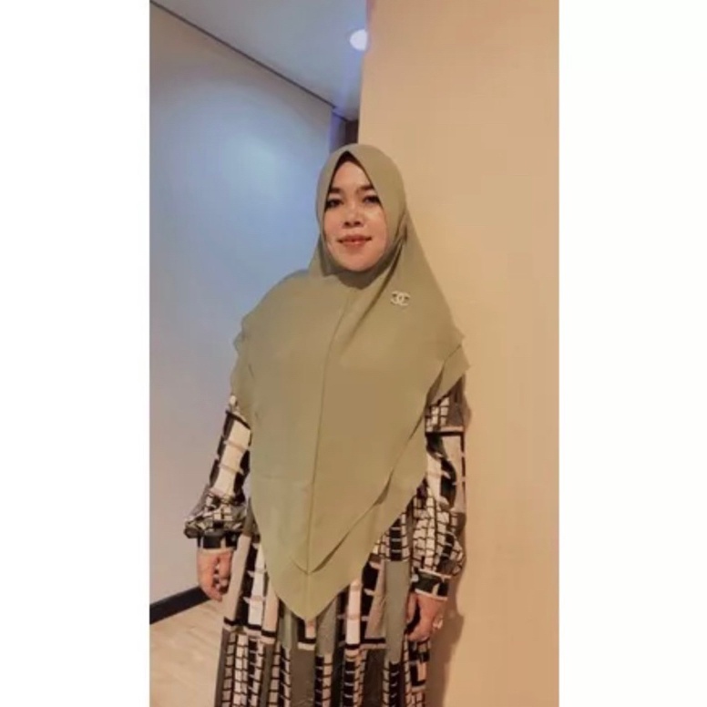 Menarik KHIMAR SLIM PED ANTEM BY NELI COLLECTION