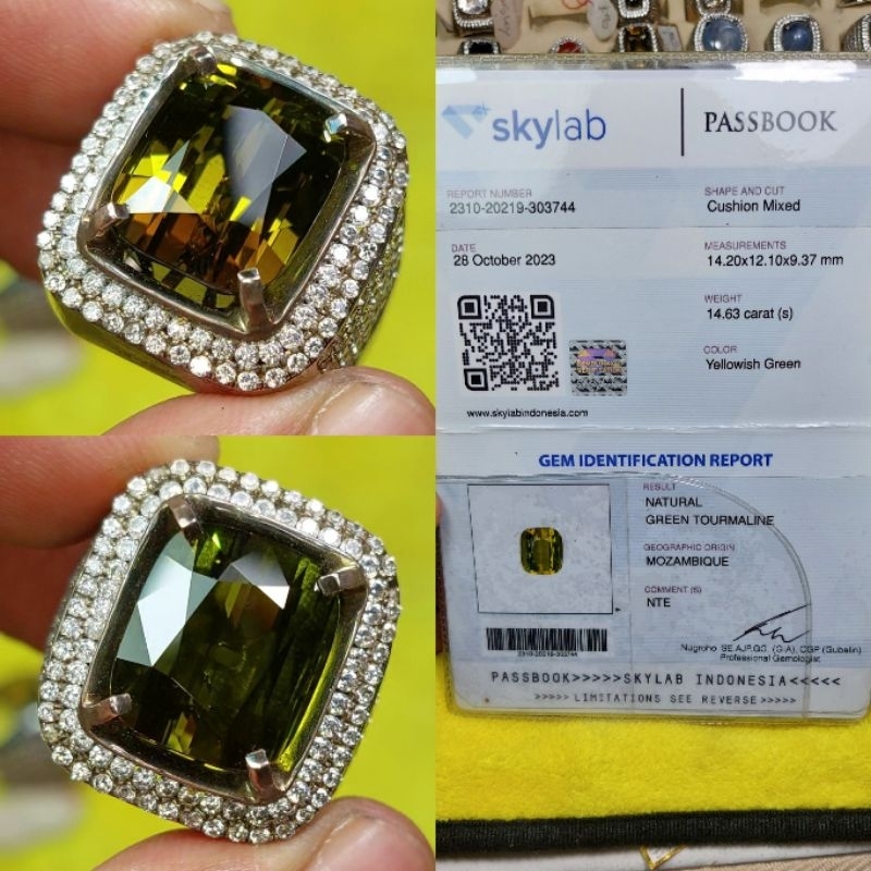 NATURAL GREEN TOURMALINE