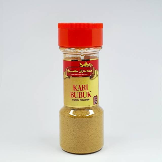 

⭐[COD]✔ BUMBU KITCHEN KARI BUBUK 55 GR