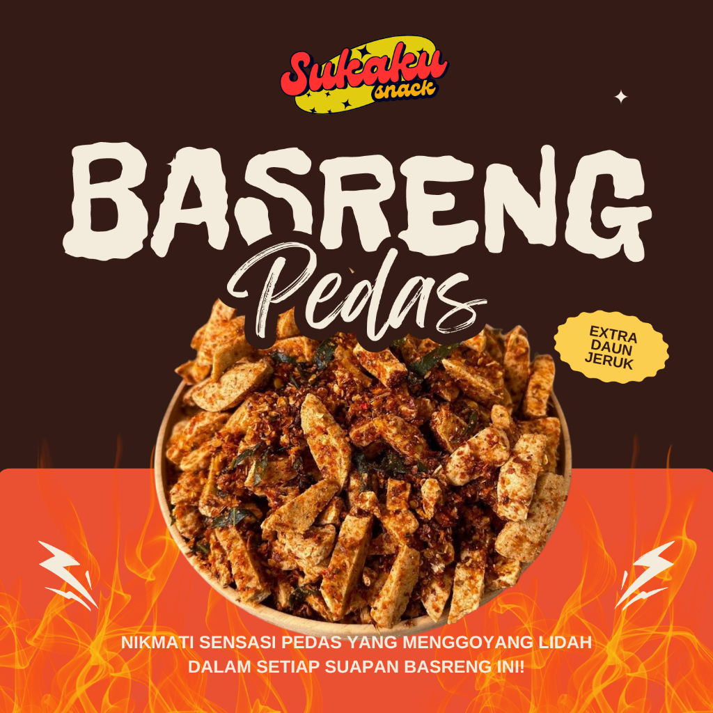 

sukaku - BASRENG VIRAL 1KG / BASRENG BUMBU MELIMPAH