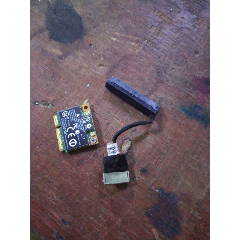 soket hdd dan wifi laptop hp 14b146tu