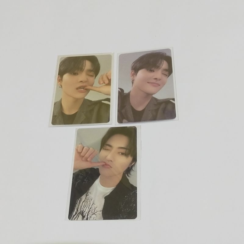 PC PHOTOCARD OFFICIAL TREASURE HARUTO, JIHOON BARUDAK