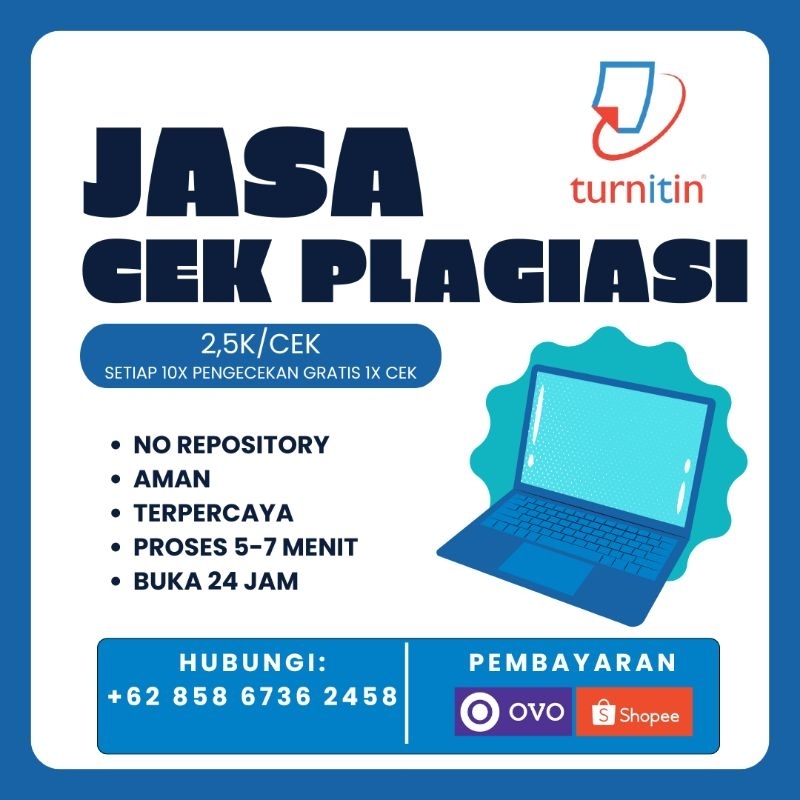 Jasa CekTurnitin