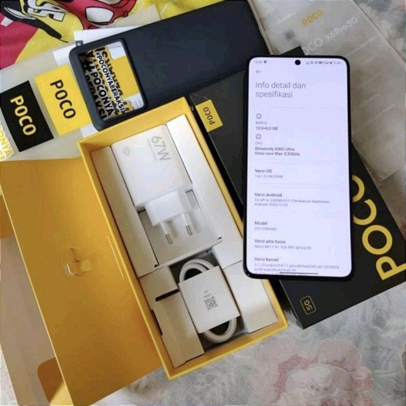 poco x6 pro 5g second