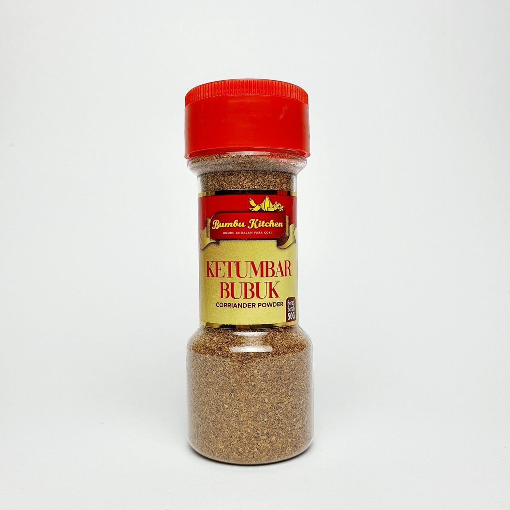 

⭐[COD]✔ BUMBU KITCHEN REMPAH - KETUMBAR BUBUK / CORRIANDER POWDER 50GR
