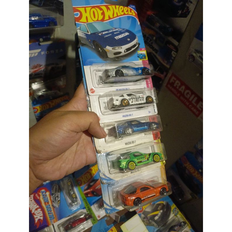 Paket Mazda RX-7 Regular (Not Mint)