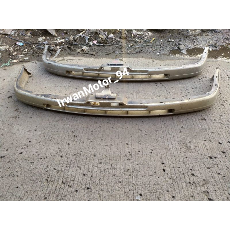 bemper depan corolla all new