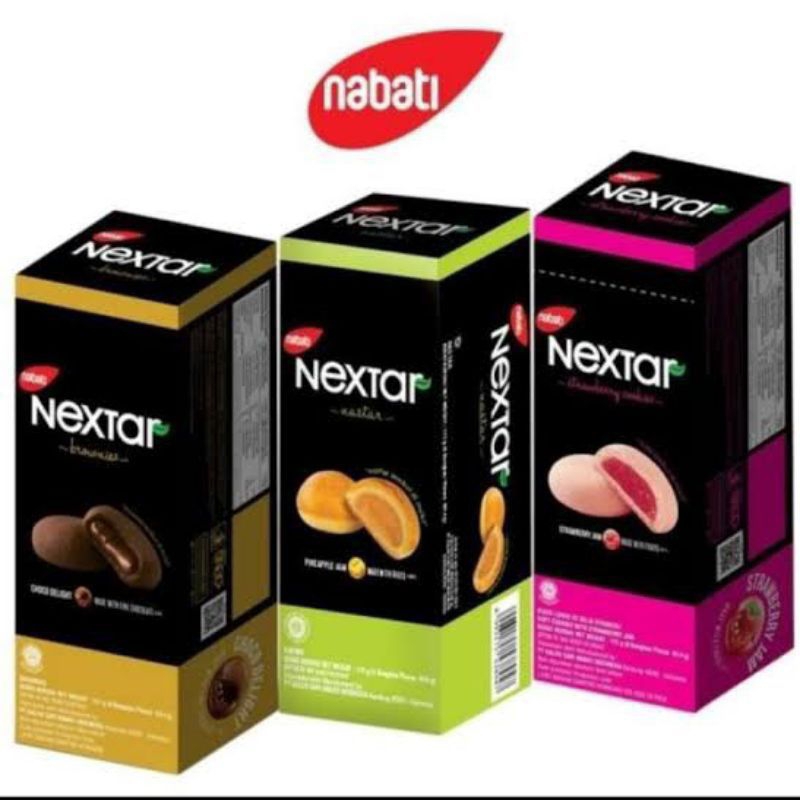 

Nextar cookies all varian rasa (1 box isi 8 pcs)