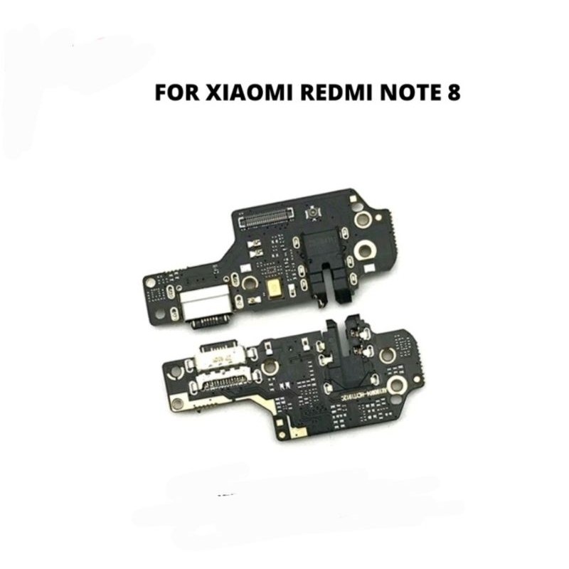 BOARDCAS PAPAN CAS KONEKTOR CAS REDMI NOTE 8 +IC