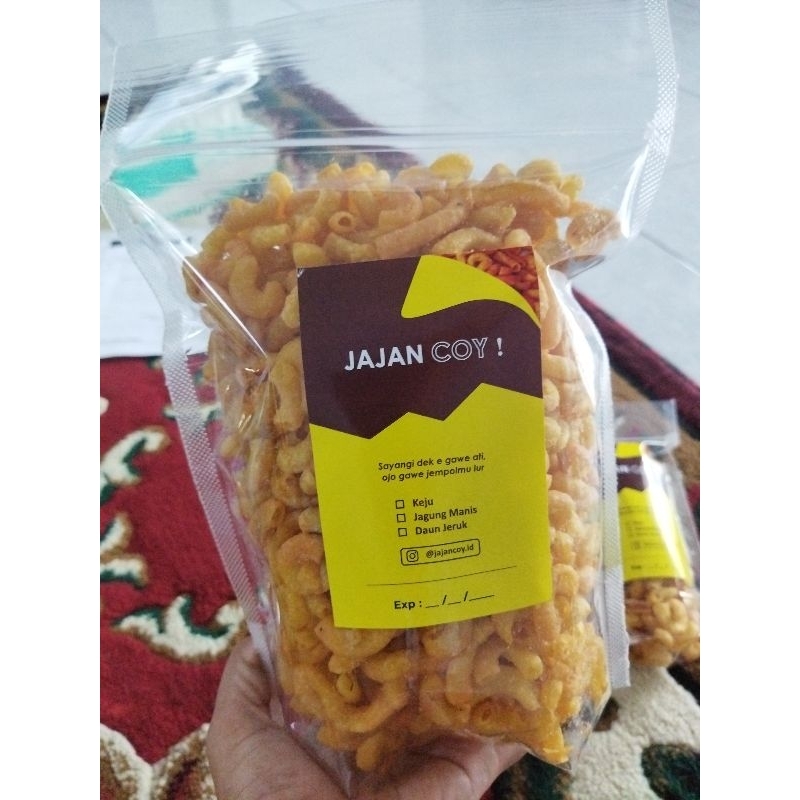 

Makaroni Big size Rasa Jagung Manis