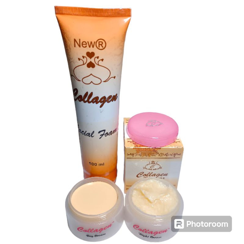 3In1 Cream Collagen Facila Foam New R