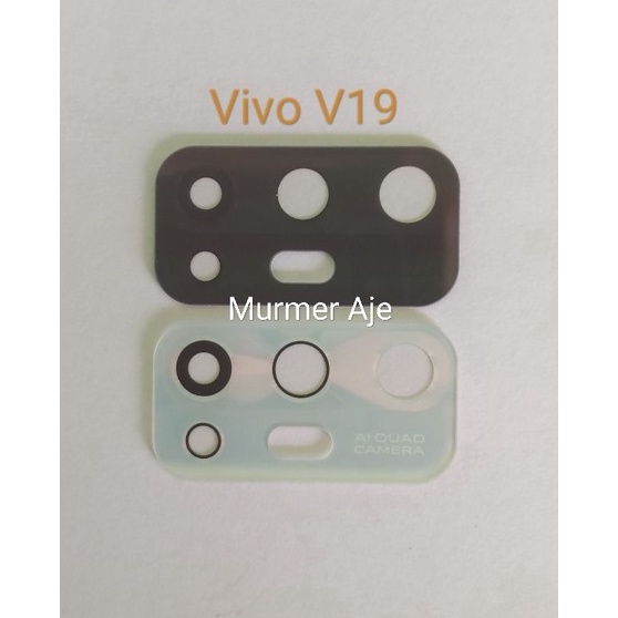 Terdepan Lensa camera kaca kamera belakang vivo v19 V19 oem