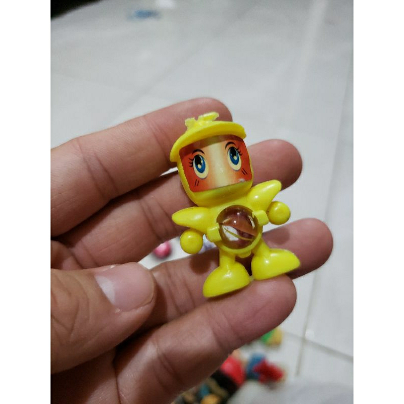 ACTION FIGURE MINI BDAMAN B DAMAN BOMBERMAN BOMBERMEN KELERENG GUNDU BAKUGAIDEN BAKU GAIDEN ROBOT RA