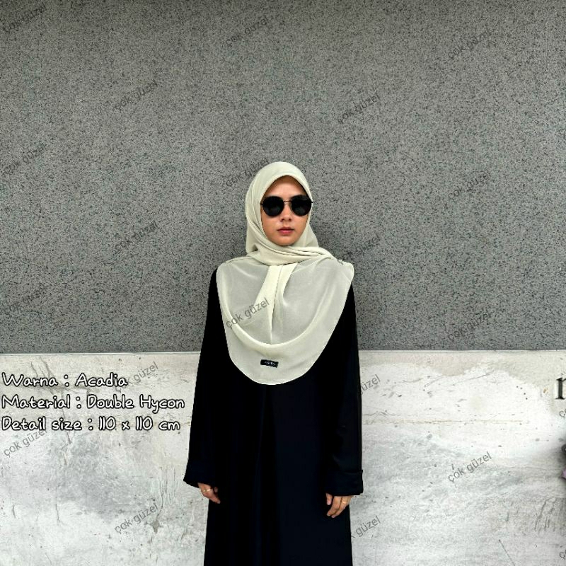 Plain Scarf | Hijab Malay | Malay scarf #2