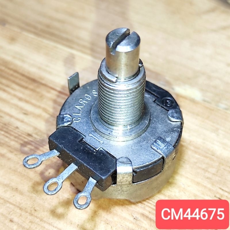 Potensio B5K 2W CLAROSTAT MEXICO CM46371 CM44675 B 5 K NOS Vintage Alternatif RV24YN20S RV24YN bukan