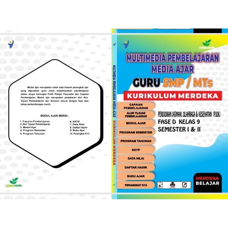 MODUL AJAR PJOK KURIKULUM MERDEKA SMP KELAS 9 - IKM RPP PROTOTIPE