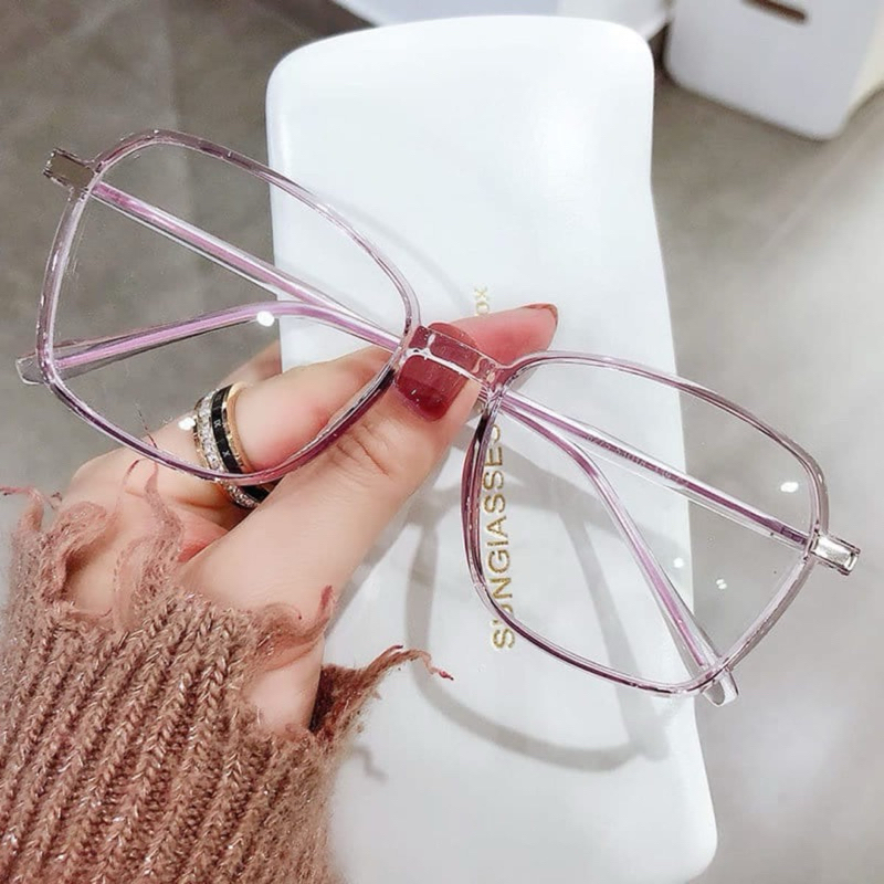 Kacamata Lensa Photocromic 8299 Kacamata Korean Style Kacamata Kekinian Kacamata Wanita Kacamata Min