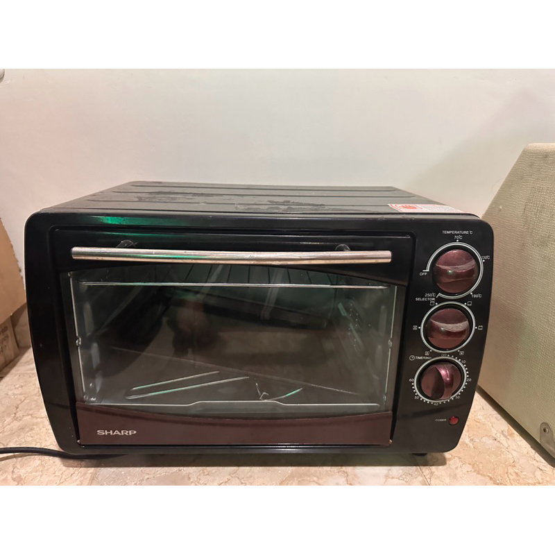 oven microwave sharp prelove