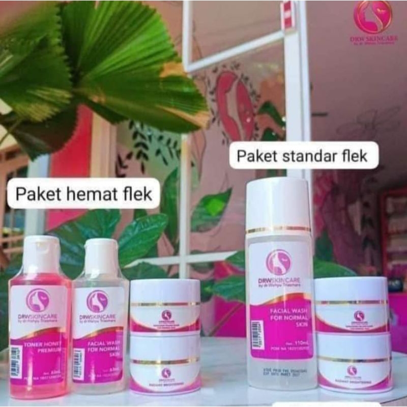 drw skincare paket hemat flek