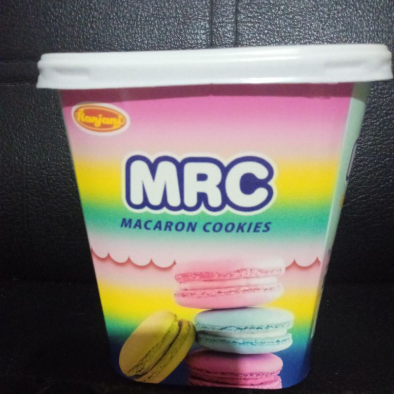 

MRC Macaron Cocies Aneka Rasa isi 20 pcs