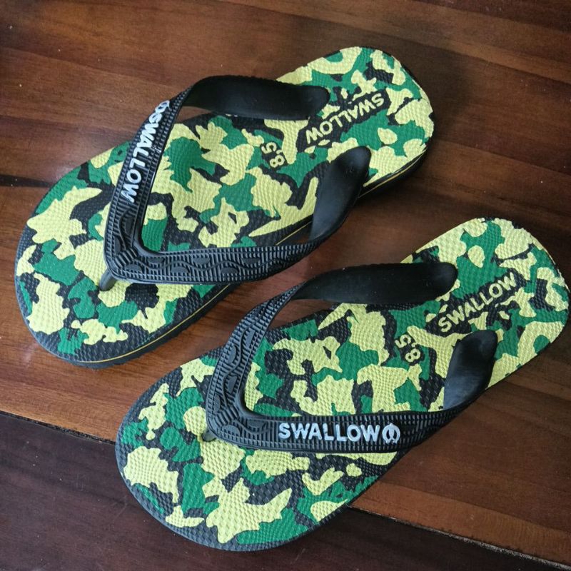 Swallow Army Anak Sandal Jepit Swallow Anak Army