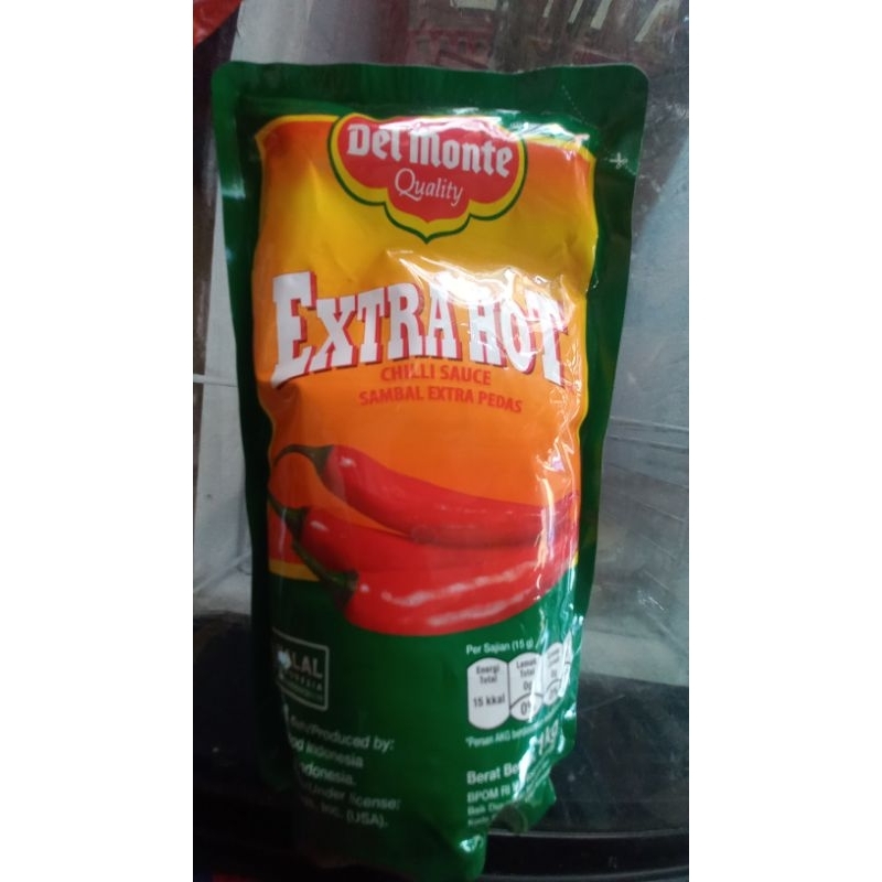 sause delmonte extra hot 1kg