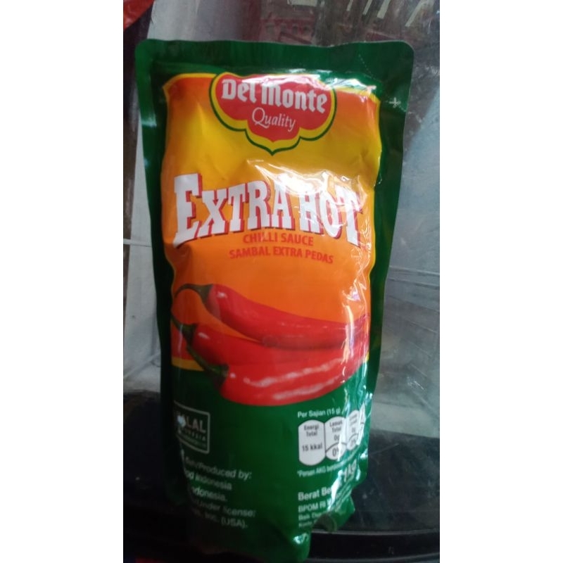 

sause delmonte extra hot 1kg