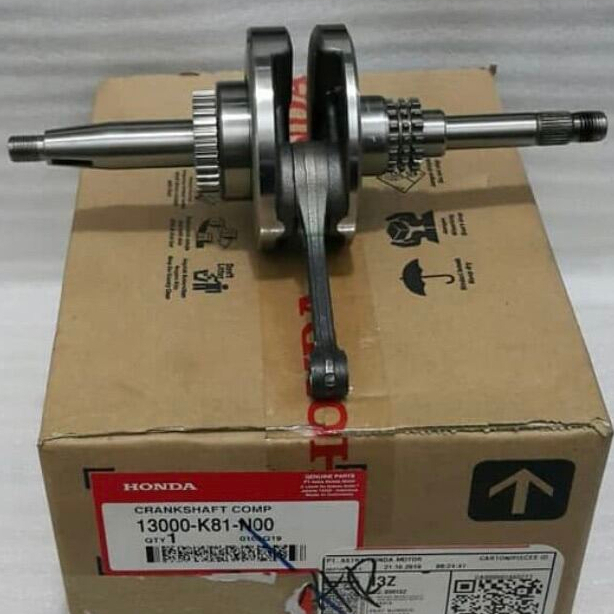 CRANKSHAFT / KURAS COMP BEAT STREET / BEAT ESP [13000-K81-N00]