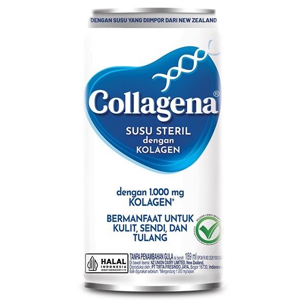 

Collagena Susu Steril 12 Can 189 ML