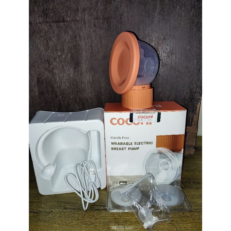 cocono breast pump elektrik