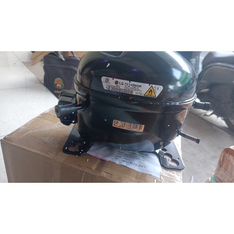 kompresor kulkas LG FC 140NEM