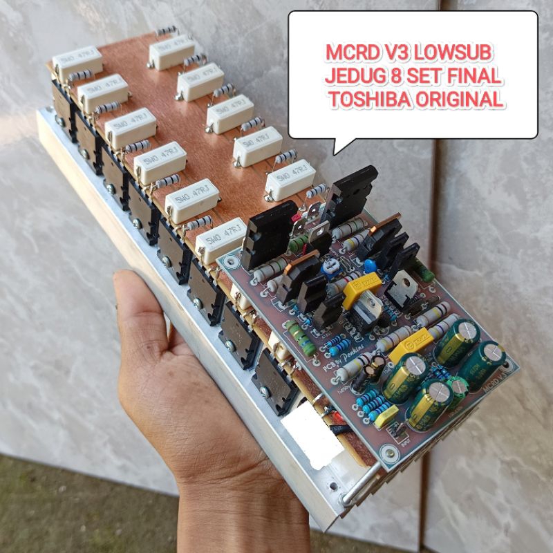 driver Mcrd v3 lengkap 7,8,9set final Toshiba 5200 original hs 2u 25 cm