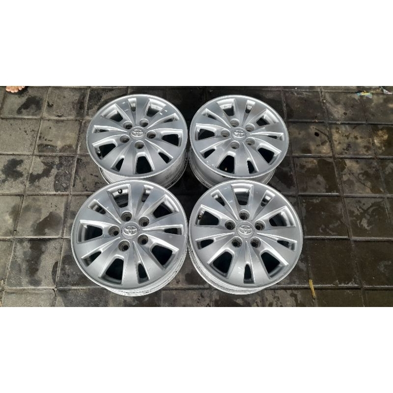 VELG SEKEN MOBIL OEM COPOTAN INNOVA RING 15 BAUT 5X114.3