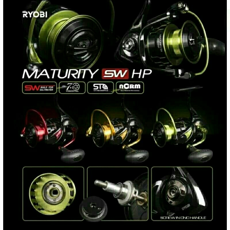 Reel Ryobi Maturity SW 4000 2024