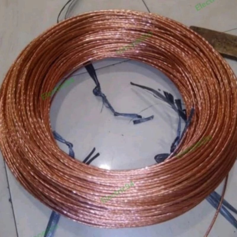 kabel grounding BC 16mm full tembaga