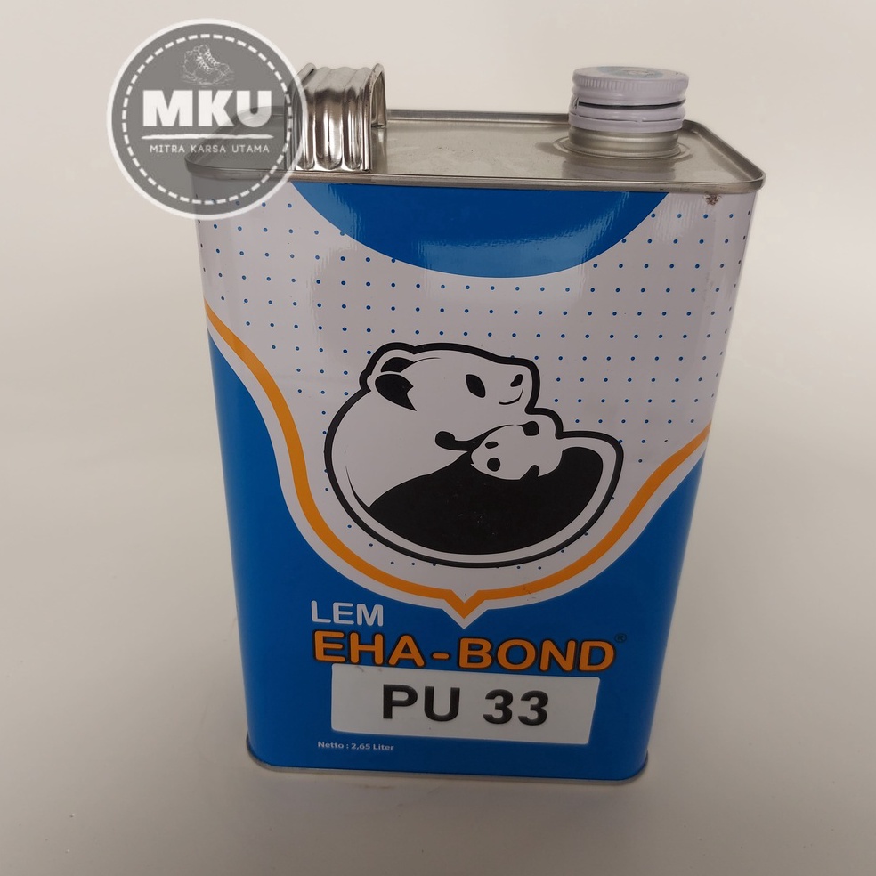 

KODE K17V Lem Putih Eha Bond PU 33 Galon