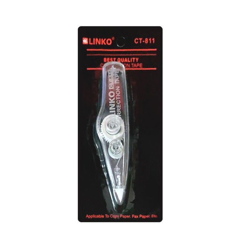 

TIP-EX KERTAS CORRECTION TAPE LINKO/TIP EX KERTAS MURAH / CORRECTION TAPE