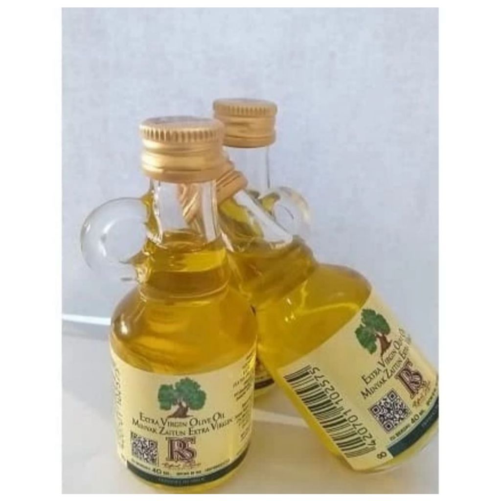 

Minyak Zaitun RS Salgado Extra Virgin Olive Oil 40 ml