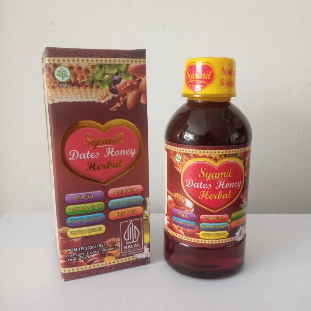 

Syamil Dates Honey Herbal - Madu 200ml