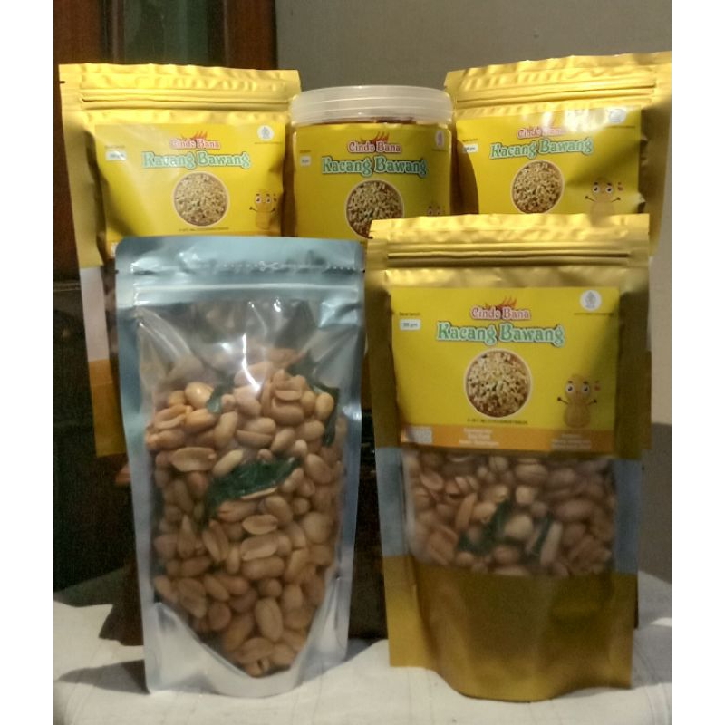 

Kacang Bawang Premium 200 gram