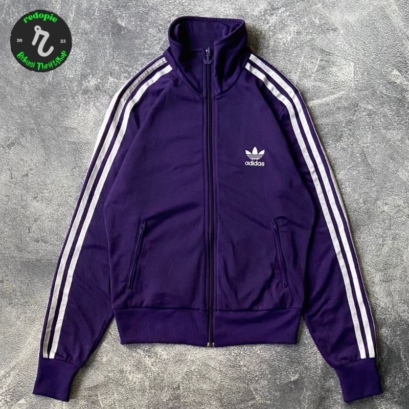 Adidas Firebird Tracktop Purple