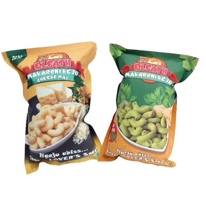 

Makaroni Keju Original 185g Elfath Paket isi 2
