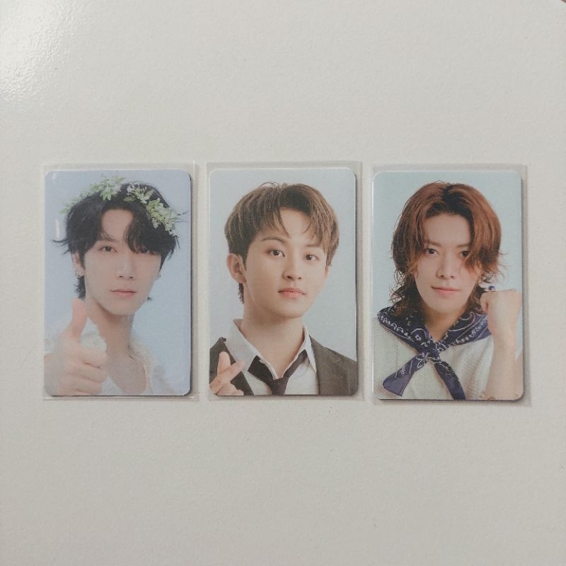 PC PHOTOCARD BENEFIT POB RANDOM KTOWN4U KTOWN SG23 WAYV TEN NCT DREAM MARK NCT 127 YUTA
