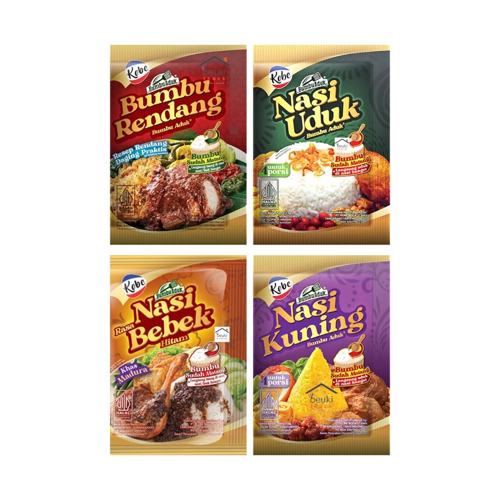 

5PCS Bumbu Aduk Kobe Berbagi Varian Pilih Rasa