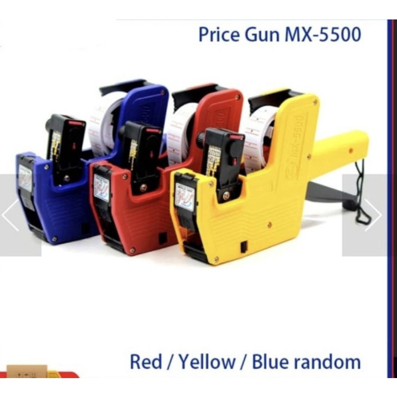 

COD TEMBAKAN LABEL HARGA MIRIP JOYKO MX 55M 8 DIGITS 1 BARIS 1 LINE GROSIR TERMURAH Berkualitas