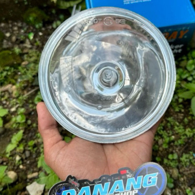 Reflektor Autopal Copotan Batok CD 90 Sports DAY Mirip Ori Kaca Tebal Cembung Cocok Untuk Biled 3 in