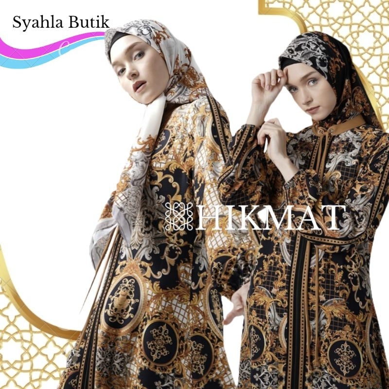 HIKMAT ABAYA A8847 - 05 TERMURAH