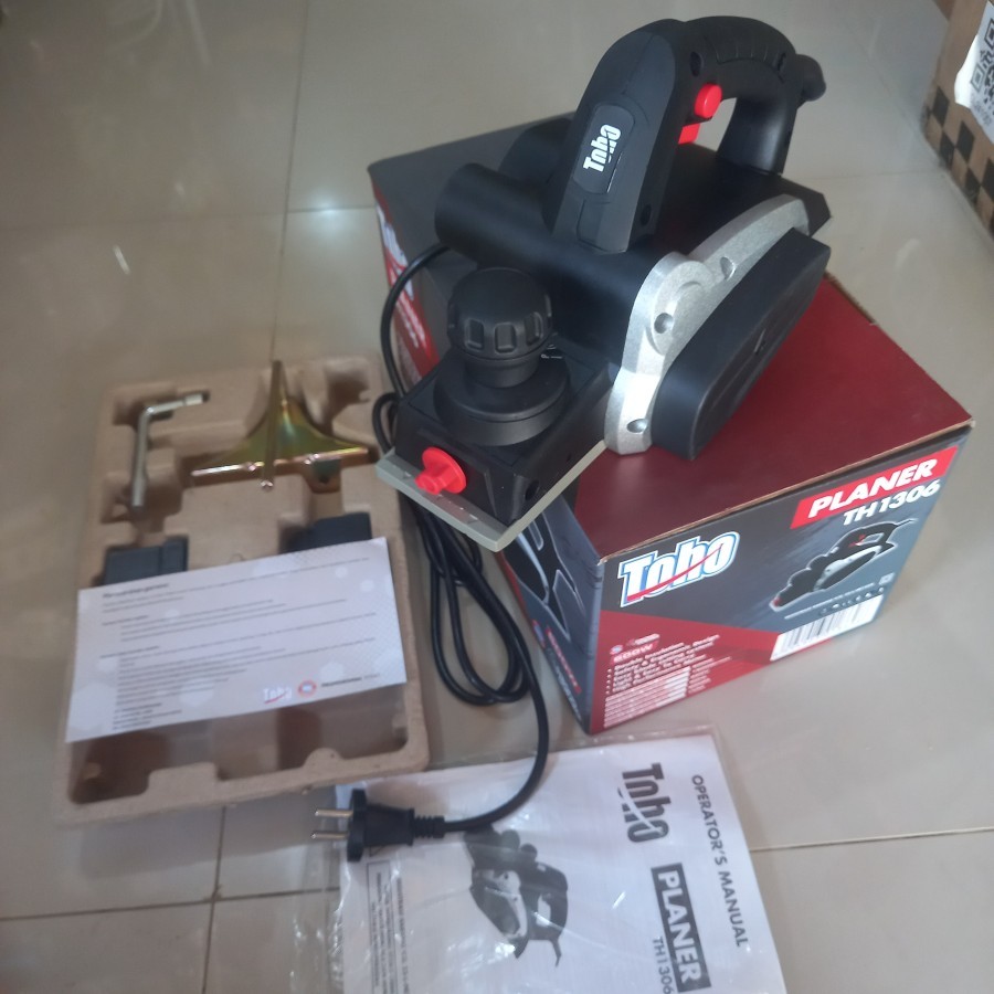 TOHO TH1306 MESIN SERUT KAYU PLANER SUGU KETAM PASAH PLANNER
