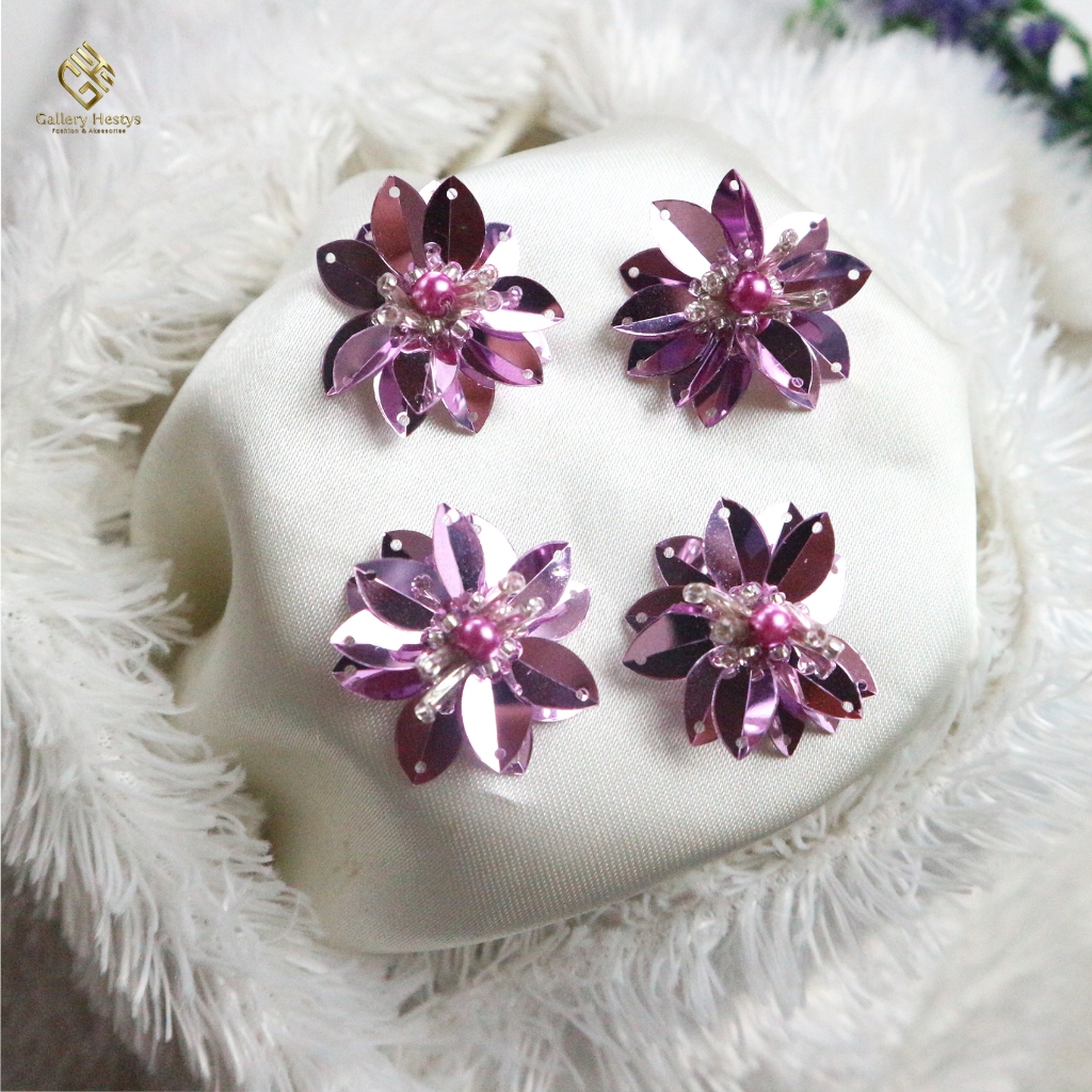 PAYET BUNGA RANGKAI SEQUIN