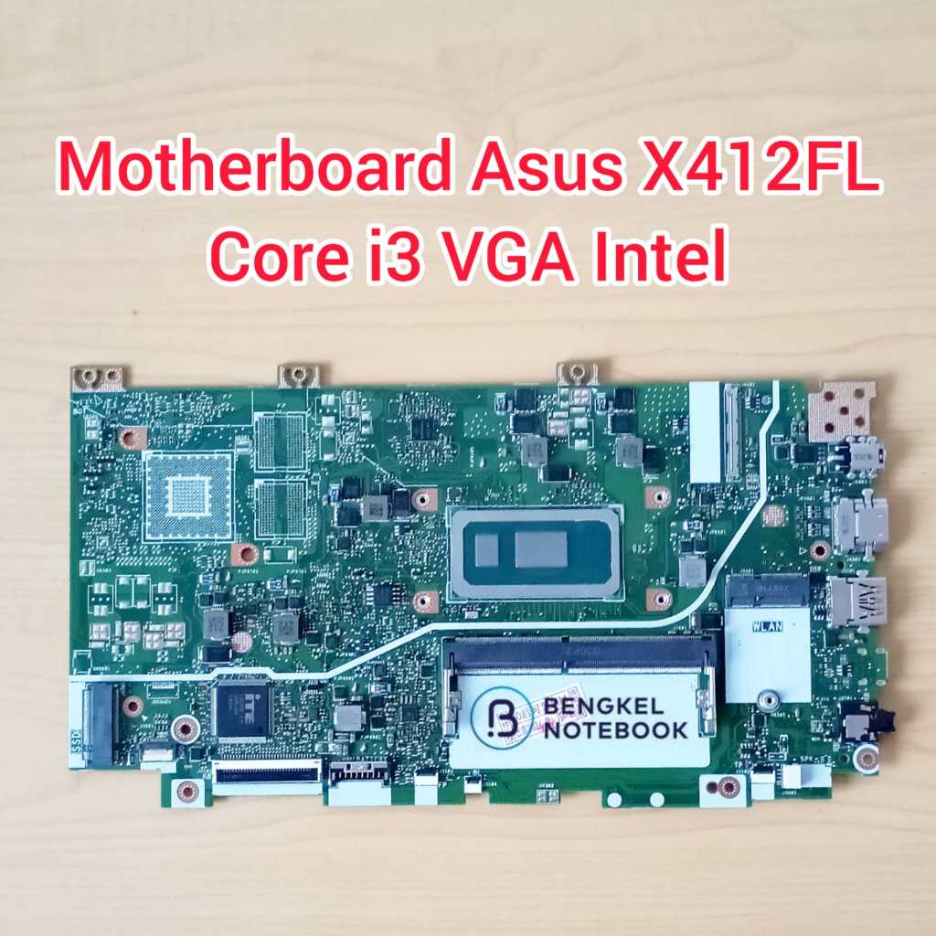 Motherboard Asus X412 X412FL X412FA X412FLC X412FJ X412FJG A412F F412F K412F S412F V412F R424F V4000
